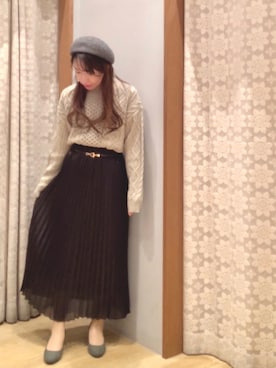 yuuuboooさん（レディース・158cm）の冬コーディネート