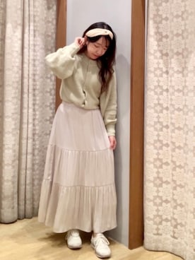 yuuuboooさん（レディース・158cm）の冬コーディネート