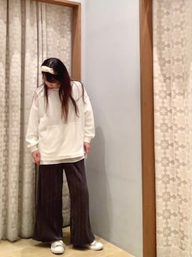 yuuuboooさん（レディース・158cm）の冬コーディネート