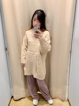 yuuuboooさん（レディース・158cm）の冬コーディネート