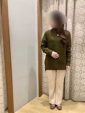 yuuuboooさん（レディース・158cm）の冬コーディネート