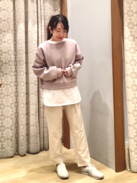 yuuuboooさん（レディース・158cm）の冬コーディネート