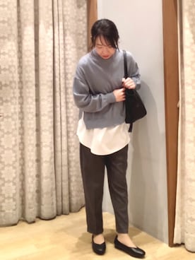 yuuuboooさん（レディース・158cm）の冬コーディネート