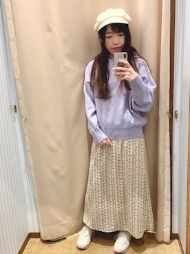 yuuuboooさん（レディース・158cm）の冬コーディネート