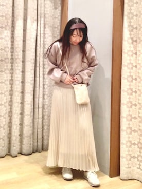 yuuuboooさん（レディース・158cm）の冬コーディネート