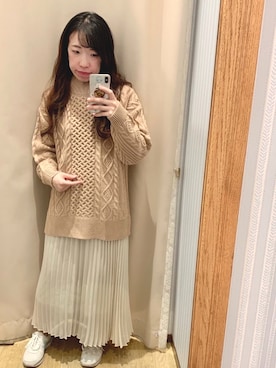 yuuuboooさん(レディース・158cm)の冬コーディネート