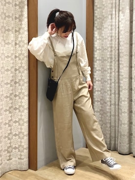 yuuuboooさん(レディース・158cm)の春コーディネート