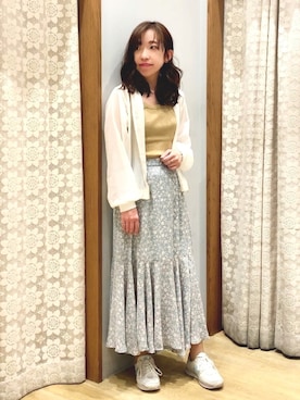 yuuuboooさん（レディース・158cm）の春コーディネート