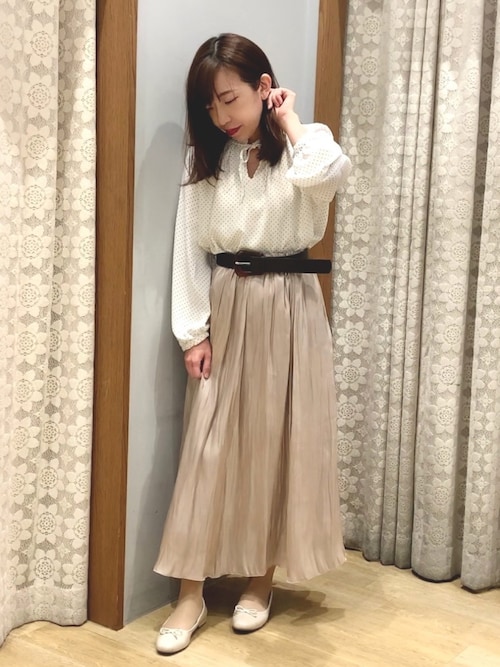 ココディール　テントラインジャカードコート　スナイデル　リリーブラウン　マウジー WOMAN 直営店・オンラインストア限定】ネイヴァルダッフルコート