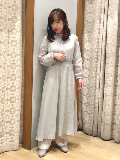 Earth Music Ecologyyuuuboooさんのワンピースを使ったコーディネート Zozotown