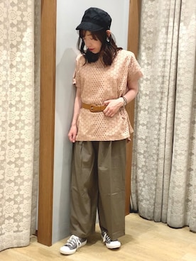 yuuuboooさん（レディース・158cm）の春コーディネート