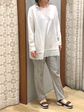 yuuuboooさん（レディース・158cm）の春コーディネート