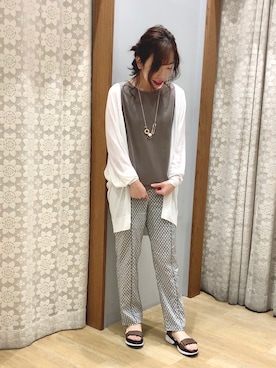 yuuuboooさん（レディース・158cm）の春コーディネート