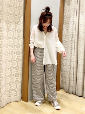 yuuuboooさん（レディース・158cm）の春コーディネート