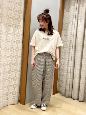 yuuuboooさん（レディース・158cm）の春コーディネート