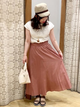 yuuuboooさん（レディース・158cm）の春コーディネート