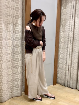 yuuuboooさん（レディース・158cm）の春コーディネート