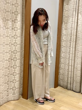 yuuuboooさん（レディース・158cm）の春コーディネート