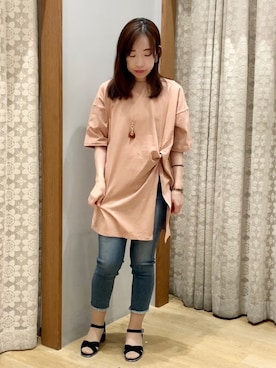 yuuuboooさん（レディース・158cm）の春コーディネート