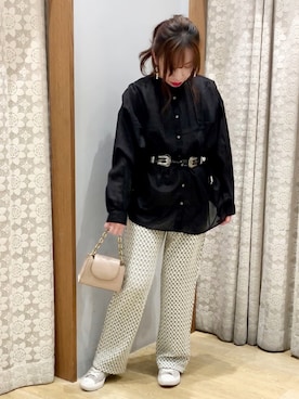 yuuuboooさん（レディース・158cm）の春コーディネート