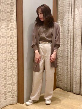 yuuuboooさん（レディース・158cm）の春コーディネート