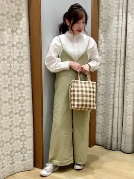 yuuuboooさん(レディース・158cm)の春コーディネート