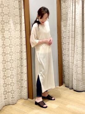 yuuuboooさん（レディース・158cm）の春コーディネート