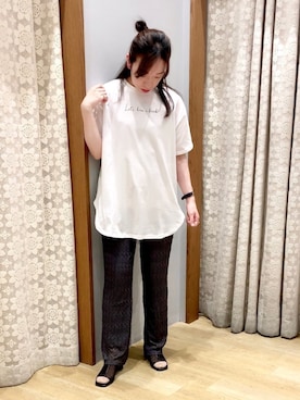 yuuuboooさん（レディース・158cm）の春コーディネート