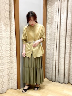 yuuuboooさん（レディース・158cm）の夏コーディネート