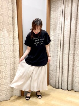 yuuuboooさん(レディース・158cm)の夏コーディネート