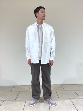 10549tdさん（メンズ・177cm）の冬コーディネート