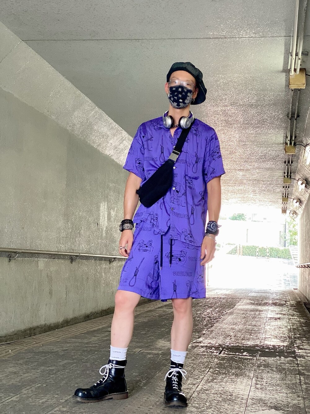swagger ベレー帽