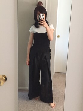 yyrabbitさん（レディース・160cm）の夏コーディネート