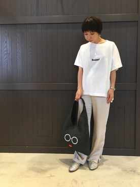 okanoさん（レディース・156cm）の春コーディネート