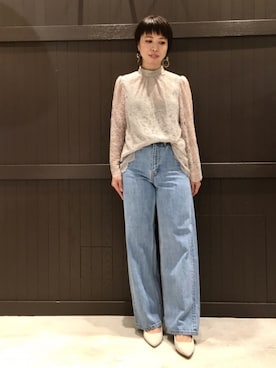 「36Quatre-Neuf」｜okanoさん（レディース・156cm）の春コーディネート