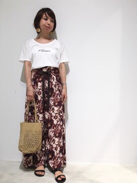 okanoさん(レディース・156cm)の夏コーディネート