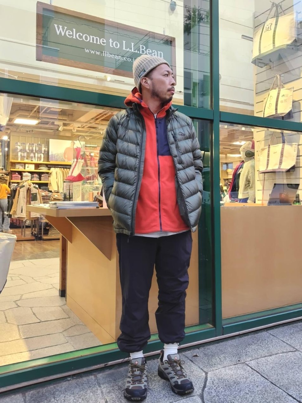 L.L.Bean(エルエルビーン)の「ウルトラライト 850 ダウン