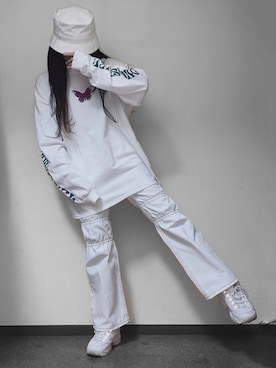 くぅさん(レディース・164cm)の冬コーディネート