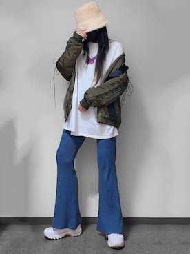 くぅさん(レディース・164cm)の冬コーディネート