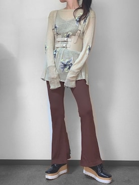 くぅさん（レディース・164cm）の秋コーディネート