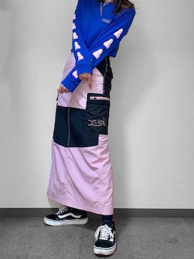 くぅさん(レディース・164cm)の春コーディネート