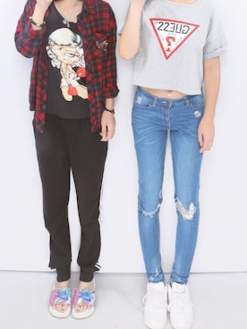 ゆーかさんのコーディネート