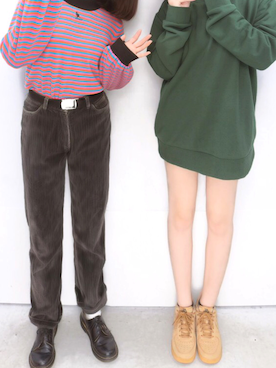 ゆーかさんのコーディネート