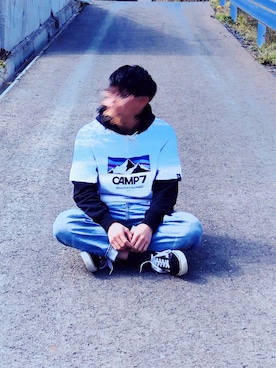 KKKさん（メンズ・160cm）の春コーディネート