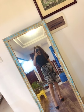 「Balenoのアイテム」を使った、sharyさん（レディース・165cm）の秋コーディネート