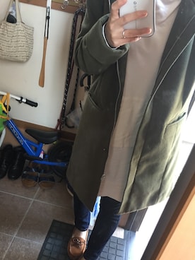 おもち**さん（レディース・153cm）の秋コーディネート