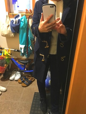 おもち**さん（レディース・153cm）の秋コーディネート