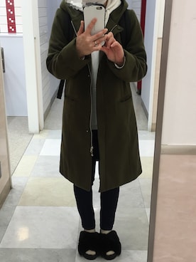 おもち**さん（レディース・153cm）の秋コーディネート