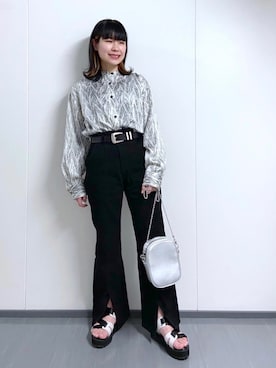 ノザキさん(レディース・152cm)の春コーディネート