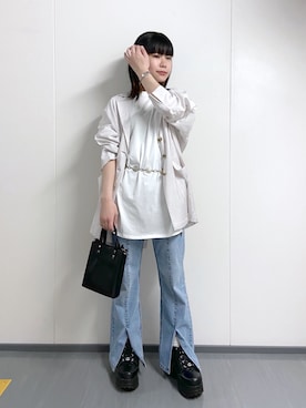 ノザキさん(レディース・152cm)の春コーディネート